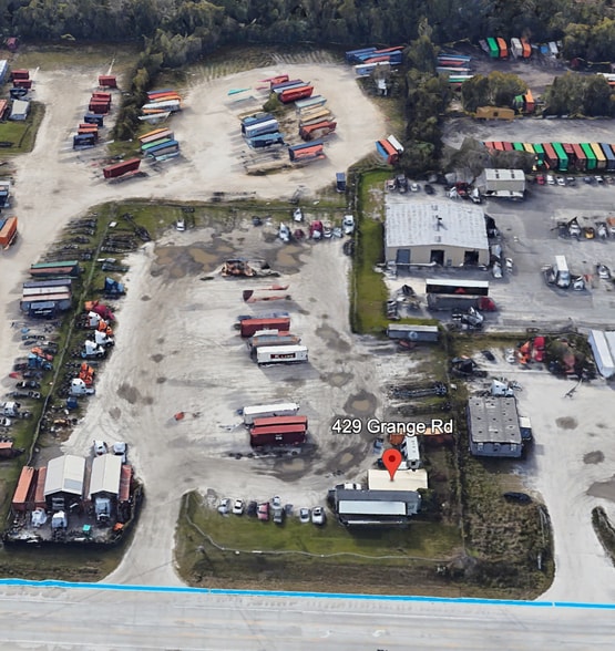 More Photos Of 429 Grange Rd, Savannah Land For Lease