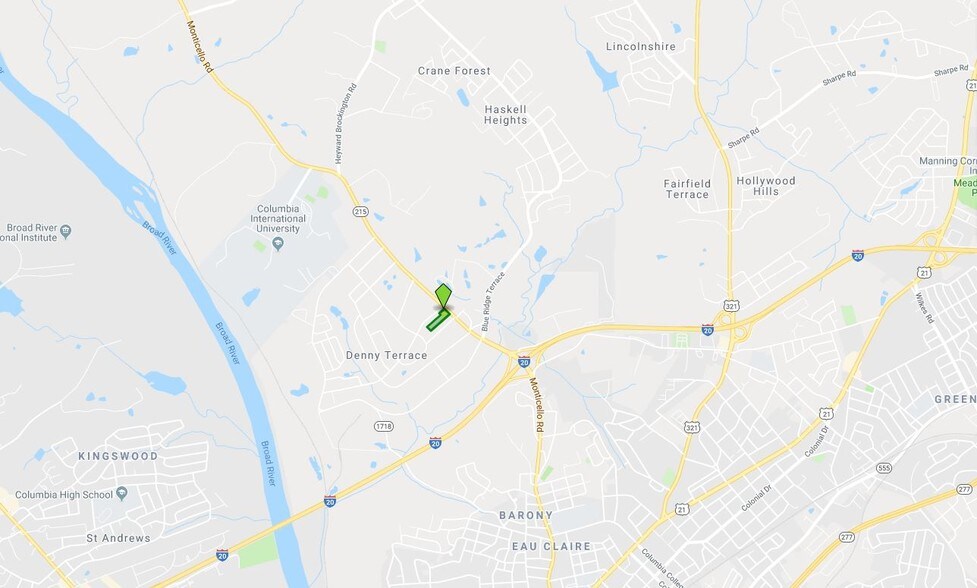 More Photos Of 6221 Monticello Rd, Columbia Warehouse For Lease