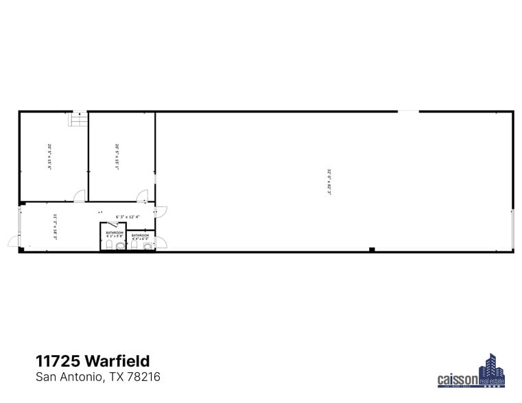 More Photos Of 11719-11729 Warfield St, San Antonio Service For Lease