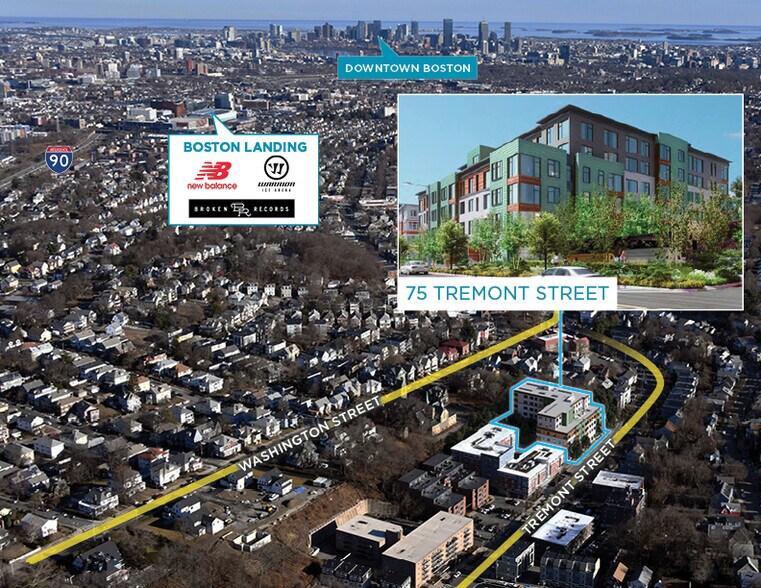 Primary Photo Of 75 Tremont St, Boston Land For Sale