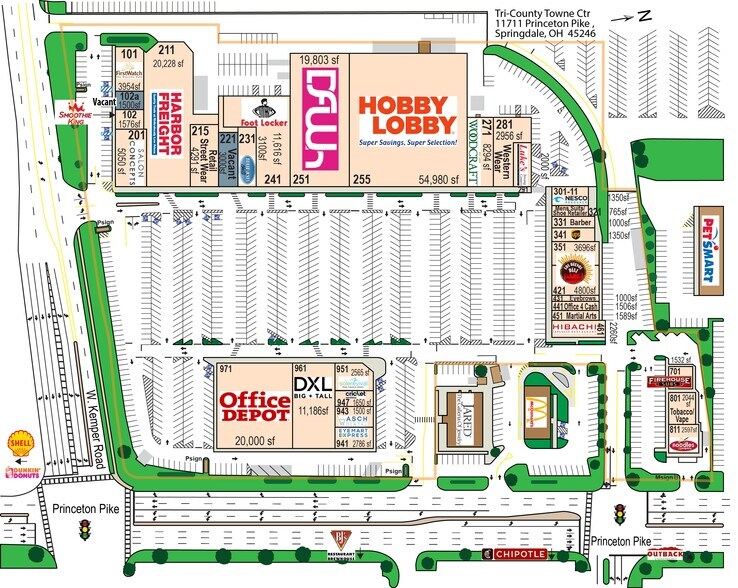 More Photos Of 11711 Princeton Pike, Cincinnati Unknown For Lease