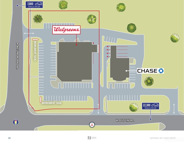 More Photos Of 731 W Belt Line Rd, DeSoto Drugstore For Sale