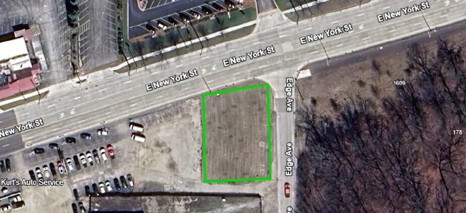 Primary Photo Of 1531 E New York St, Aurora Land For Sale