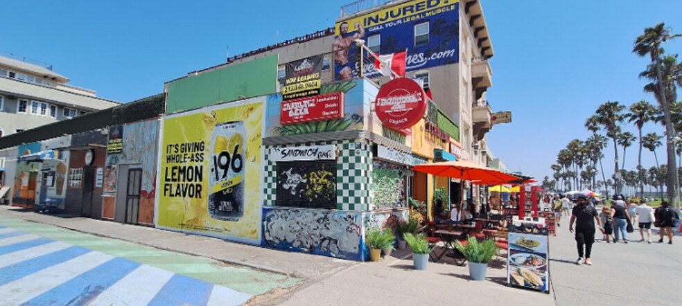 More Photos Of 1301 Ocean Front, Venice Storefront For Lease