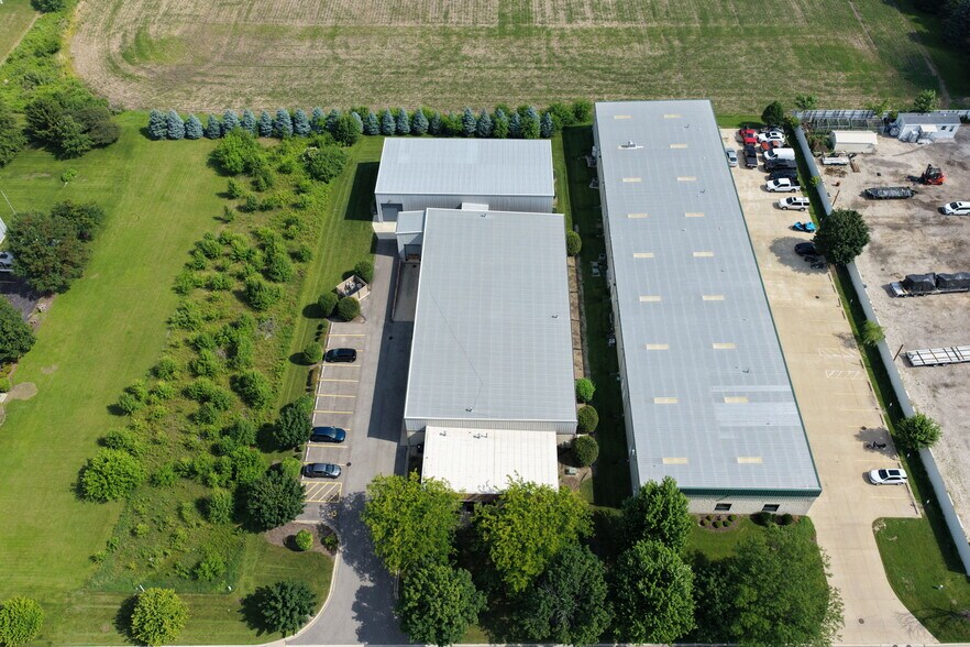 More Photos Of 203 Commercial Dr, Yorkville Warehouse For Sale