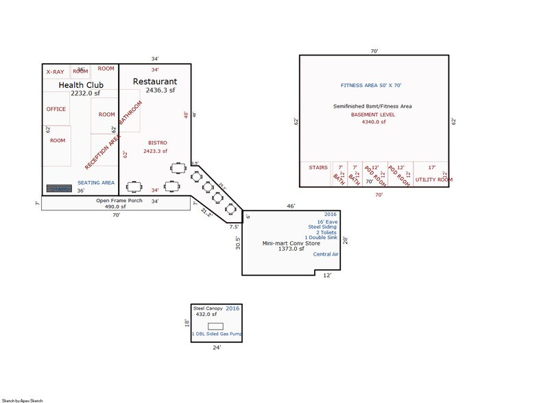 More Photos Of 300 W Hickory St, Apple River General Retail For Sale