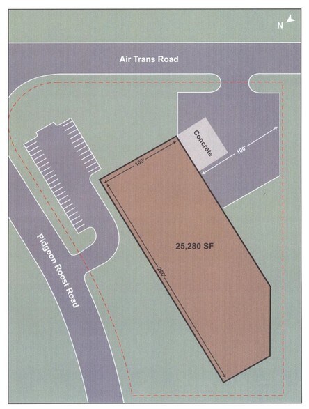 More Photos Of 4395 Pidgeon Roost Rd, Memphis Distribution For Lease