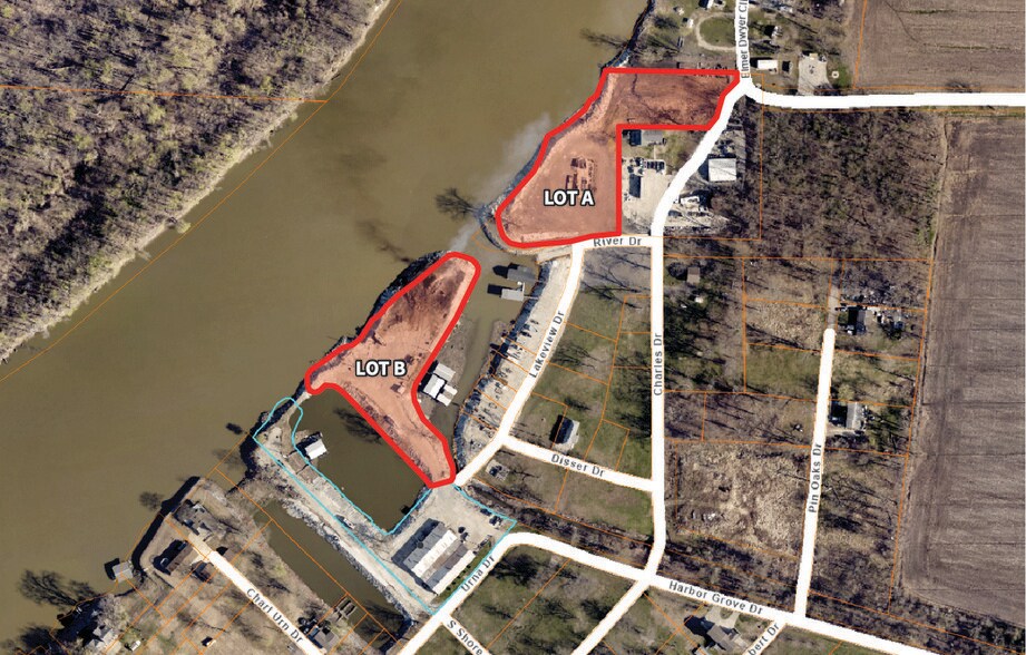 Primary Photo Of 100 South Shore Dr, Saint Charles Land For Lease