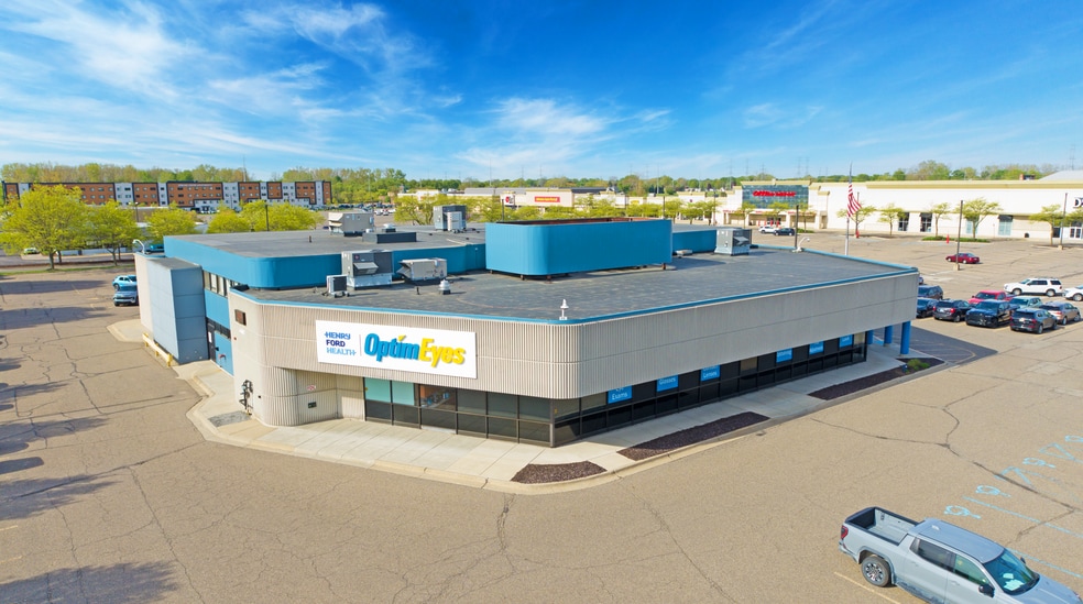 Primary Photo Of 44987 Schoenherr Rd, Sterling Heights Freestanding For Sale