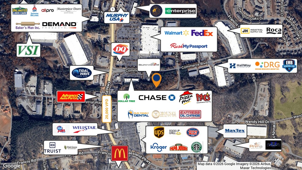 More Photos Of 5640 Commerce Blvd, Alpharetta Land For Sale