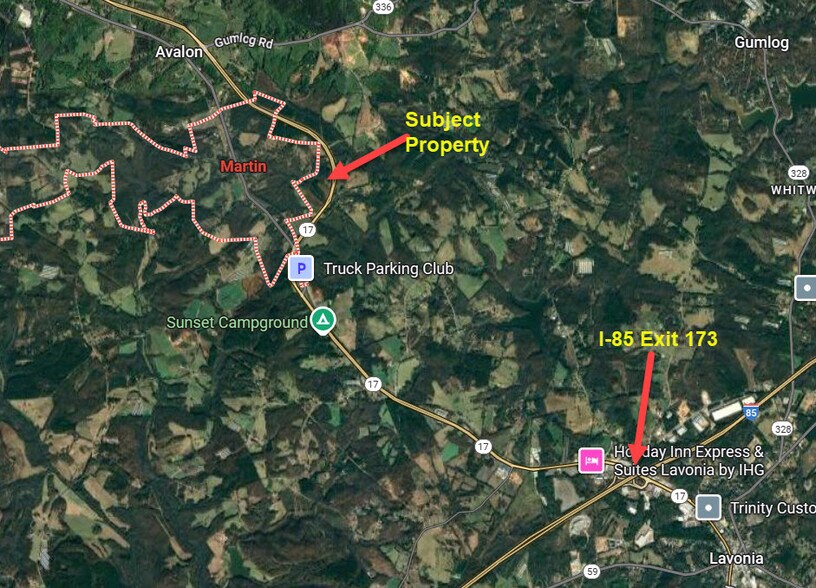 More Photos Of 0 Hwy 17 S Hwy, Martin Land For Sale