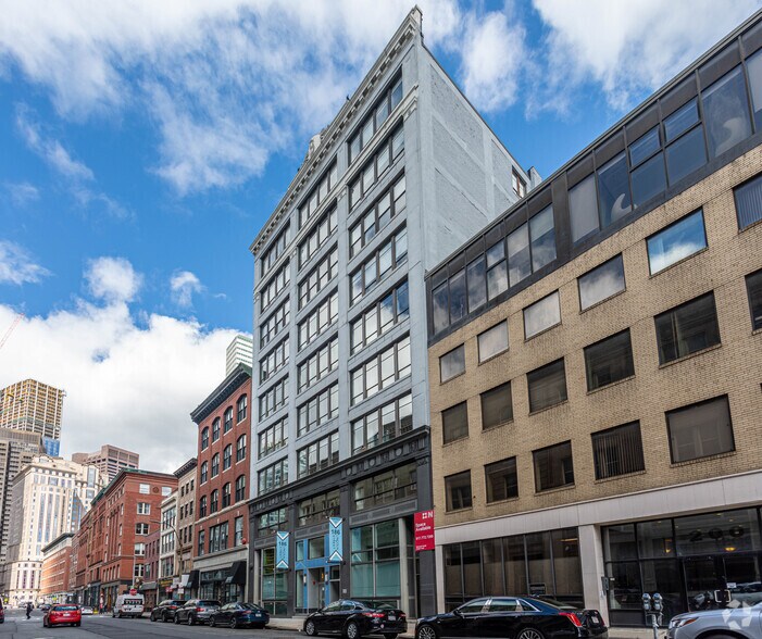 Primary Photo Of 186 Lincoln St, Boston Office For Lease
