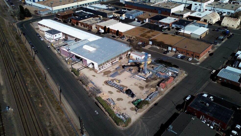 Primary Photo Of 3755 S Lipan St, Englewood Manufacturing For Sale