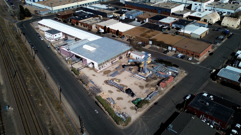 Primary Photo Of 3755 S Lipan St, Englewood Manufacturing For Lease