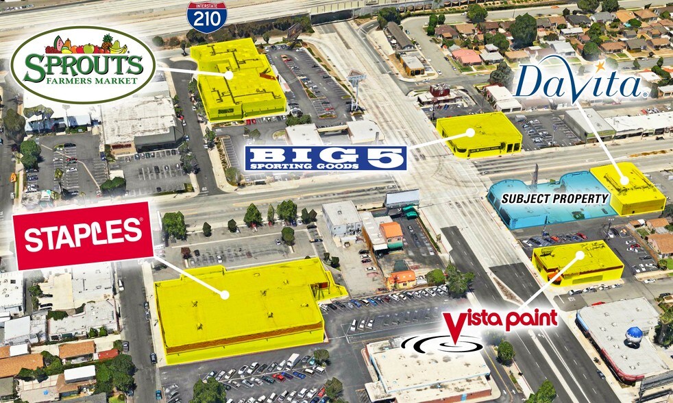 More Photos Of 3700 E Colorado Blvd, Pasadena Storefront For Lease