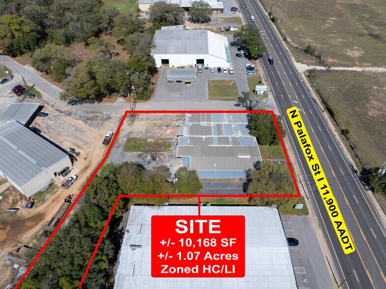 More Photos Of 3885 N Palafox Hwy, Pensacola Warehouse For Sale