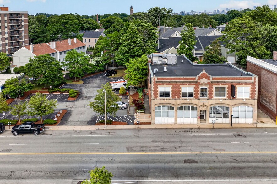 Primary Photo Of 264-276 Centre St, Newton Medical For Sale