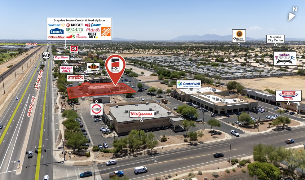 More Photos Of 14245 W Grand Ave, Surprise Office For Sale