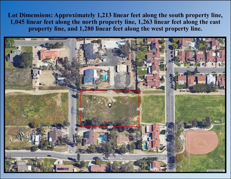 More Photos Of 0 Ponderosa Avenue Ave, Fontana Land For Sale