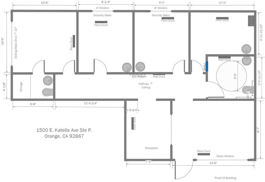 More Photos Of 1500 E Katella Ave, Orange Medical For Sale