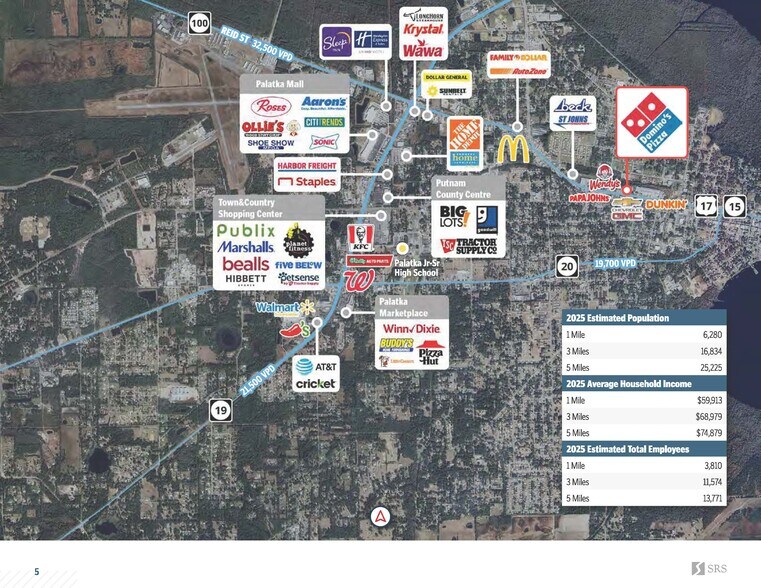 More Photos Of 1602 Reid St, Palatka Fast Food For Sale
