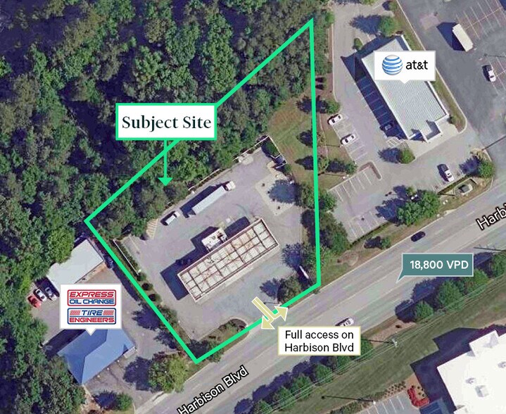 Primary Photo Of 235 Harbison blvd, Columbia Land For Lease