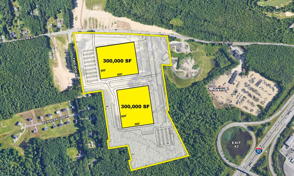 Primary Photo Of 70 Holmes Rd, Scarborough Industrial For Lease