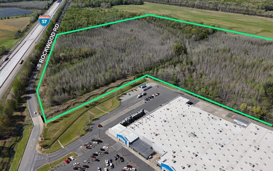 Primary Photo Of S Rockwood Rd, Cabot Land For Sale