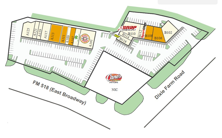 More Photos Of 1615 E Broadway St, Pearland Unknown For Lease