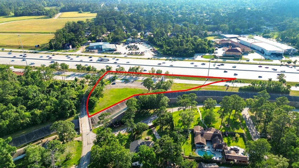 More Photos Of 19002 N I-45, Spring Land For Sale