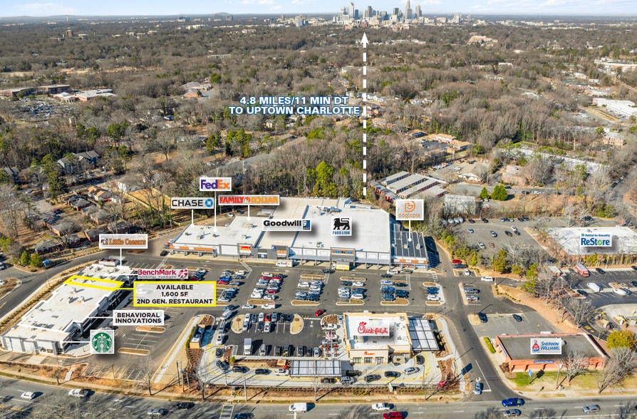 Primary Photo Of 931 N Wendover Rd, Charlotte Unknown For Lease