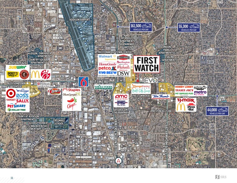 More Photos Of 5353 Belt Line Rd, Dallas Restaurant For Sale