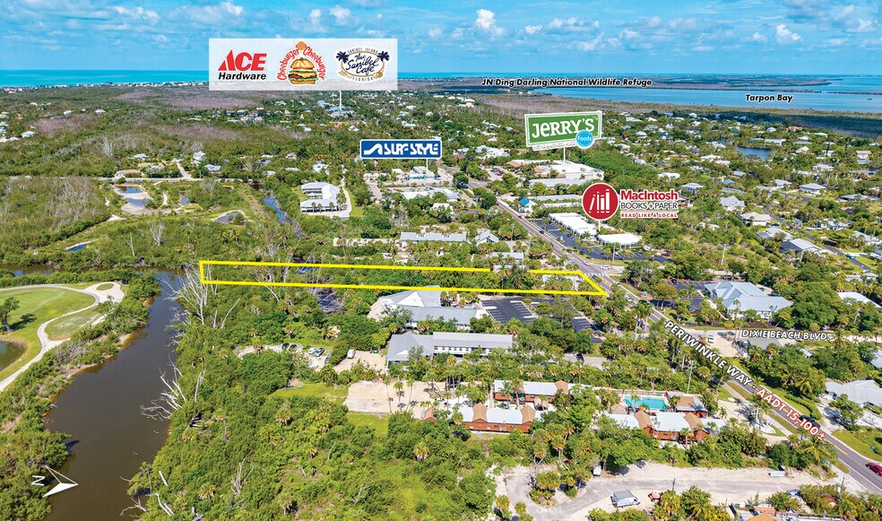 More Photos Of 1571 Periwinkle Way, Sanibel Freestanding For Sale