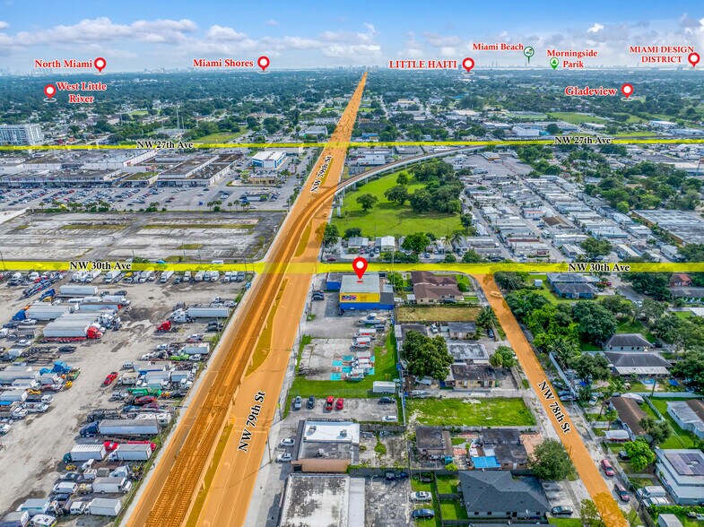 More Photos Of 3030 NW 79th St, Miami Land For Lease