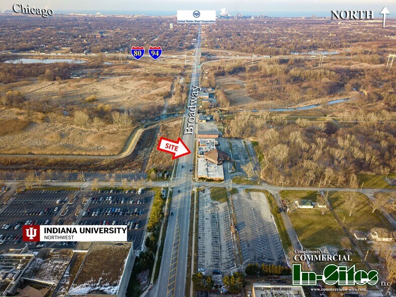 More Photos Of 3229 Broadway St, Gary Office For Lease