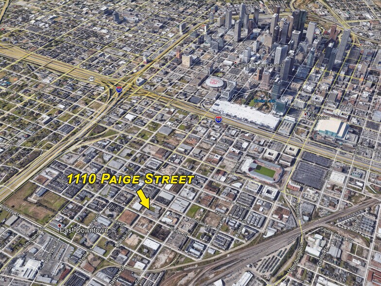 More Photos Of 1110 Paige St, Houston Warehouse For Lease