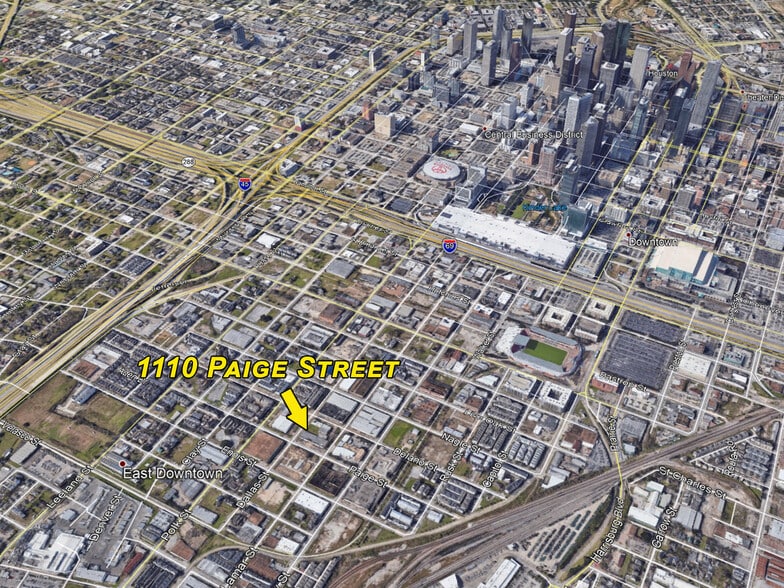 More Photos Of 1110 Paige St, Houston Warehouse For Lease