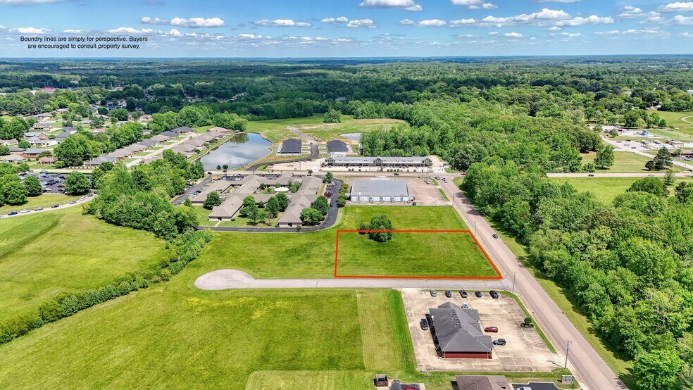 Primary Photo Of 0 Jim Adams Drive, Paris Land For Sale