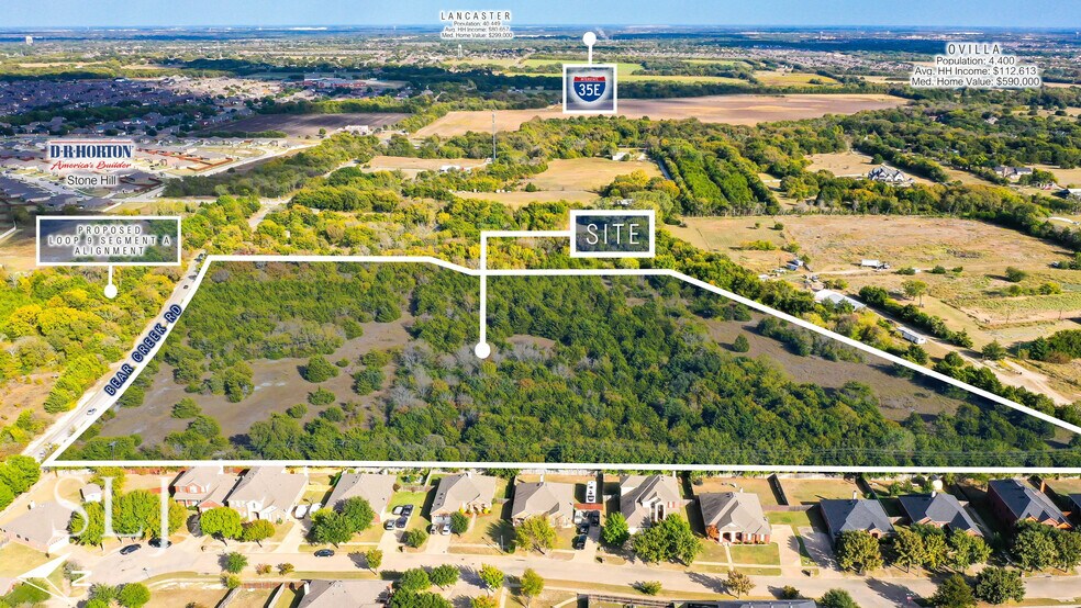 More Photos Of 1906 Bear Creek, Ovilla Land For Sale