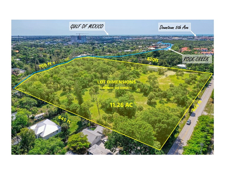 Primary Photo Of 2250 North Rd, Naples Land For Sale