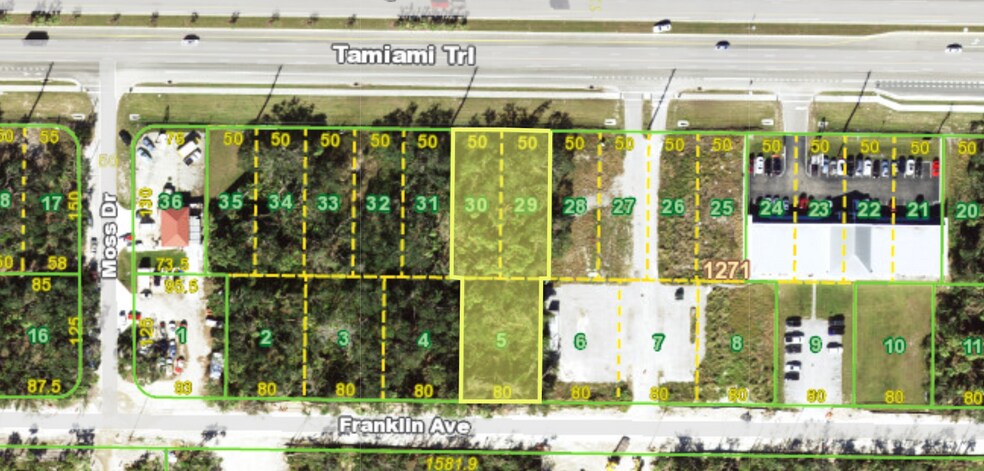 Primary Photo Of 659 Tamiami Trl, Port Charlotte Land For Sale