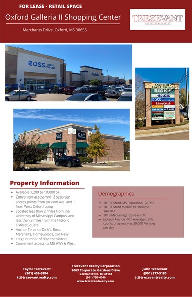 More Photos Of 200-800 Merchants Dr, Oxford Unknown For Lease