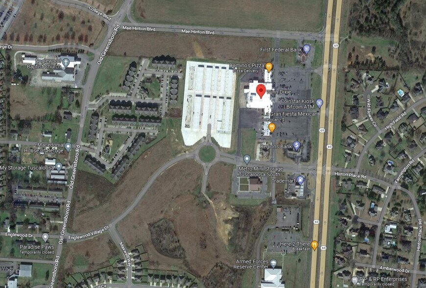 More Photos Of 9750 Hwy 69 S, Tuscaloosa Land For Lease