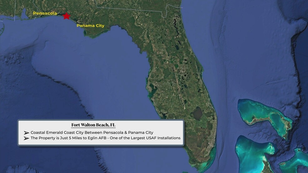 Primary Photo Of 604 Beal Pky, Fort Walton Beach Freestanding For Sale