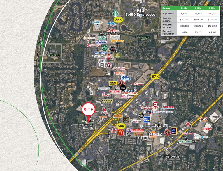 More Photos Of 5262 Fields Ertel Rd, Cincinnati Restaurant For Sale