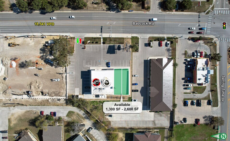 More Photos Of 6526 Babcock Rd, San Antonio Storefront For Lease
