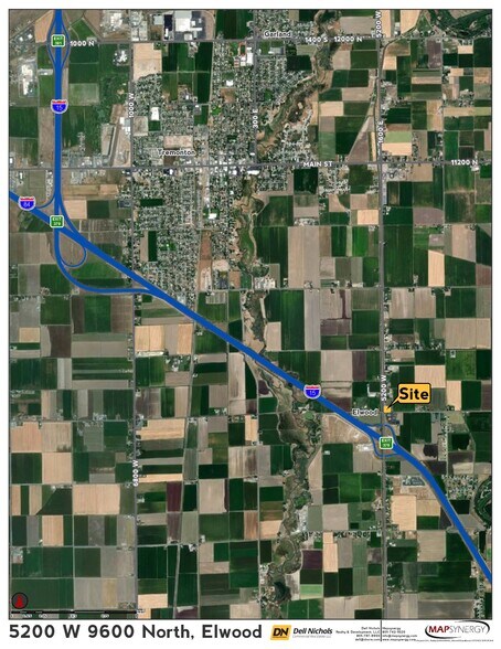 More Photos Of 9610 N 5200 W, Elwood Land For Lease