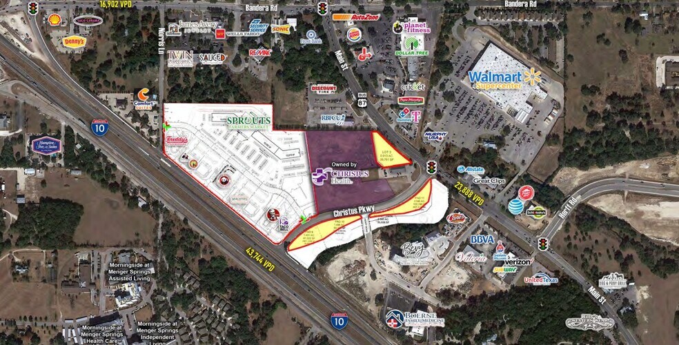 More Photos Of IH-10 W & Christus Pkwy, Boerne Unknown For Lease