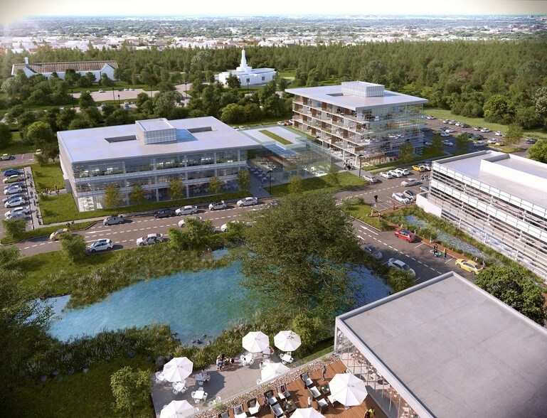 More Photos Of 1 Smart Way, Baton Rouge Office For Lease