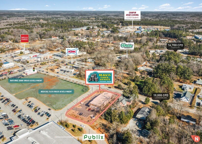 More Photos Of 301 Lexington Ave, Chapin Auto Repair For Sale